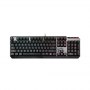 MSI VIGOR GK50 Gaming Keyboard, US Layout, Wired, Black MSI | VIGOR GK50 | Gaming keyboard | RGB LED light | US | Wired | Black - 2